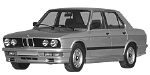 BMW E28 B1242 Fault Code