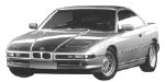 BMW E31 B1242 Fault Code