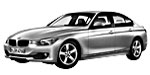BMW F30 B1242 Fault Code